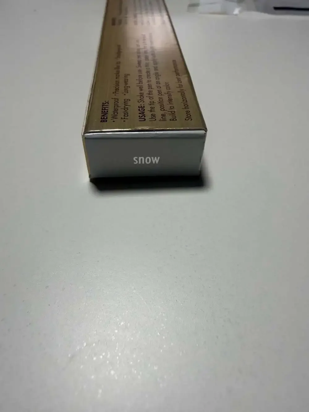 Stila Stay All Day Waterproof Liquid Eye Liner in Snow, 0.016 fl. oz.